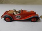 Dinky Toys 108 (1956) M.G. MIDGET COMPETITION + DRIVER., Dinky Toys, Gebruikt, Ophalen of Verzenden, Auto