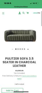 Riviera Maison !!!!!Pulitzer Sofa 2,5 Seater &armchair, Ophalen of Verzenden, Zo goed als nieuw