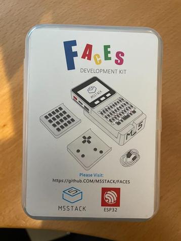 M5Stack Faces ontwikkelset beschikbaar voor biedingen