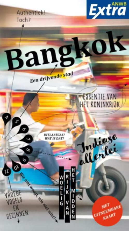 Reisgids Bangkok en Phuket - Zuid Thailand, Boeken, Reisgidsen, Zo goed als nieuw, Reisgids of -boek, Azië, ANWB, Ophalen of Verzenden