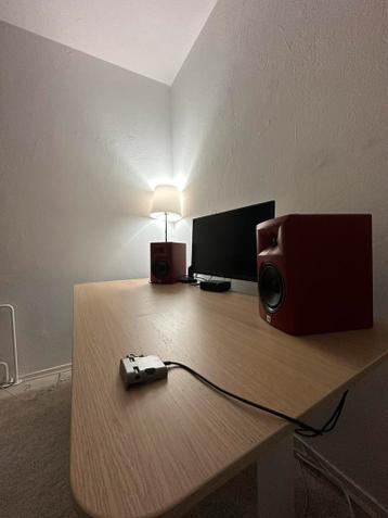 IKEA BEKANT Zit-Sta Bureau Elektrisch 160x80cm - afbeelding 2