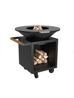 Twee zwarte Ofyr 100 barbecues - Nieuw!!, Ophalen, Nieuw