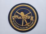 RNLAF KLU 300 SQUADRON BLUE BIRD CLOSING DOWN PATCH, Verzenden, Zo goed als nieuw, Patch, Badge of Embleem
