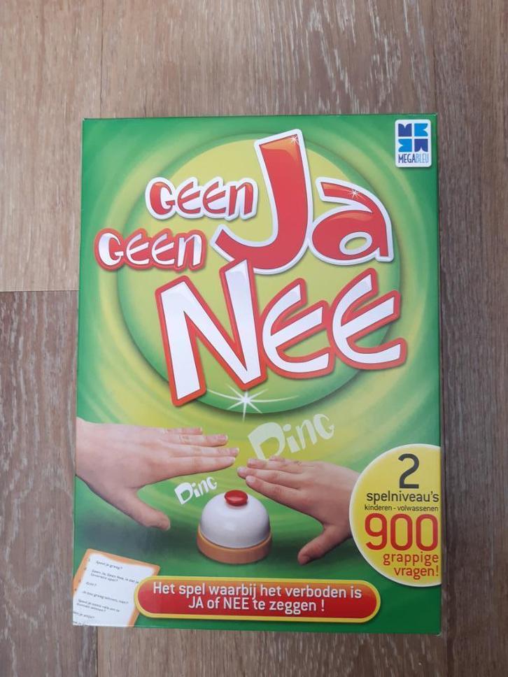 Geen ja, geen nee, Hobby en Vrije tijd, Gezelschapsspellen | Kaartspellen, Zo goed als nieuw, Een of twee spelers, Drie of vier spelers