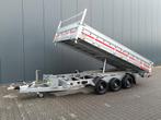 TEMARED Kipper 3 zijdige kippers GOEDKOOPSTE VAN NEDERLAND, Auto diversen, Aanhangers en Bagagewagens, Ophalen of Verzenden, Nieuw
