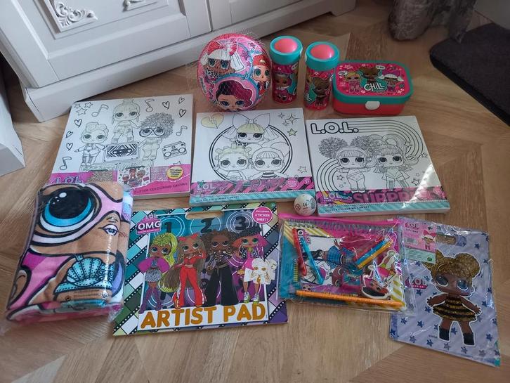 LOL Surprise Speelgoed Set, Kinderen en Baby's, Speelgoed | Educatief en Creatief, Zo goed als nieuw, Knutselen, Puzzelen, Ophalen of Verzenden