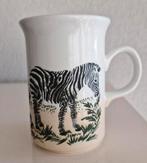Beker Churchill England met Zebra's, Ophalen of Verzenden, Zo goed als nieuw, Overige stijlen, Kop(pen) en/of Schotel(s)