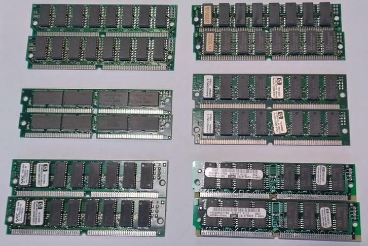 Edo Ram diverse modules., Computers en Software, Vintage Computers, Verzenden