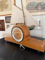 Vintage Mid Century Kienzle pendule klok, Antiek en Kunst, Ophalen of Verzenden