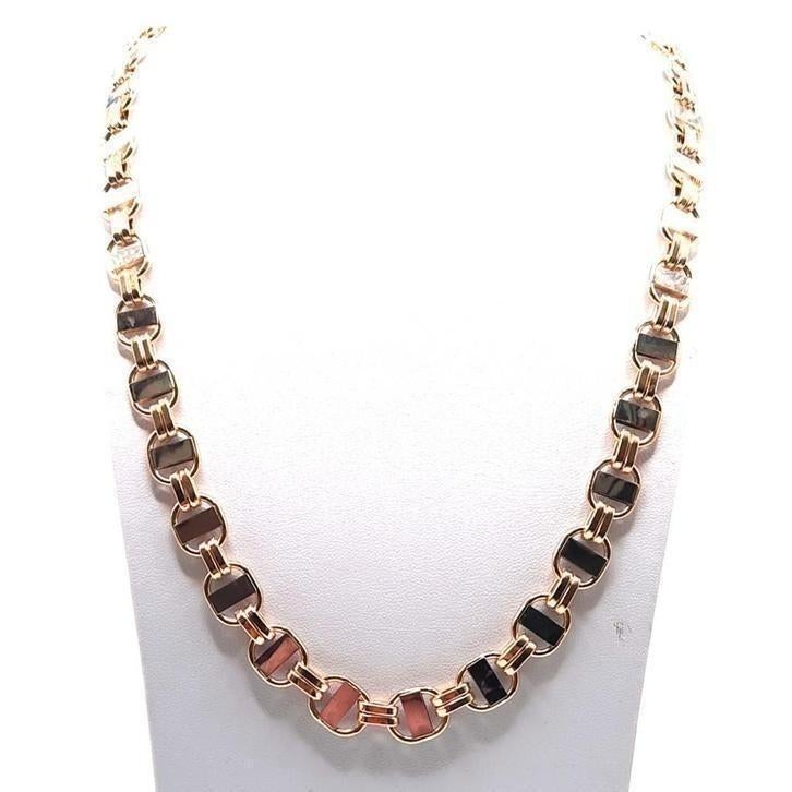 Gouden ketting 18kt, Www.bredajuwelier.nl, Nieuw, Ophalen of Verzenden, Www.bredajuwelier.nl