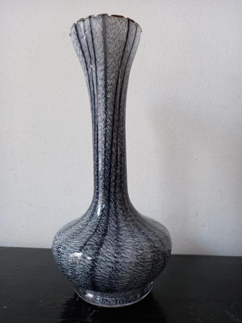 Vintage Murano Clichy vaas, Antiek en Kunst, Antiek | Vazen, Ophalen of Verzenden