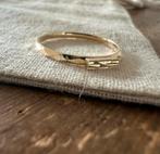 Geelgouden 14krt ring maat 17 nieuw, Nieuw, Ophalen of Verzenden, 17 tot 18, Dame