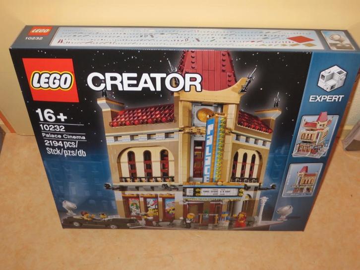 LEGO 10232 Creator Palace Cinema nieuw, Kinderen en Baby's, Speelgoed | Duplo en Lego, Nieuw, Lego, Complete set, Ophalen of Verzenden