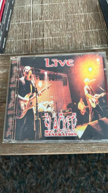 Live - The Slacker Generation beschikbaar voor biedingen