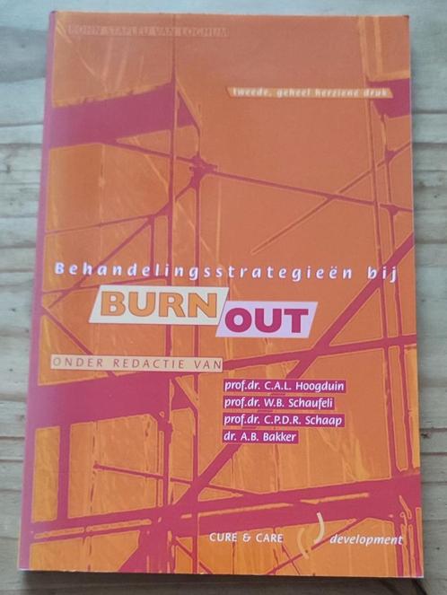 Behandelingsstrategieen bij burnout, Boeken, Psychologie, Zo goed als nieuw, Ophalen of Verzenden