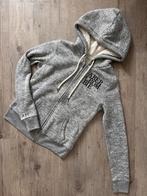 Abercrombie & Fitch Hoodie grijs, Kleding | Dames, Ophalen of Verzenden, Maat 36 (S), Grijs, Gedragen