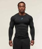 Gymshark Onyx Midnight blue - Maat L, Kleding | Heren, Overige Herenkleding, Verzenden, Nieuw, Gymshark