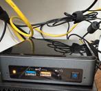 Intel NUC I5 Gen 8 - 16GB RAM - 512GB, SSD, Intel Core i5, Onbekend, Intel® NUC