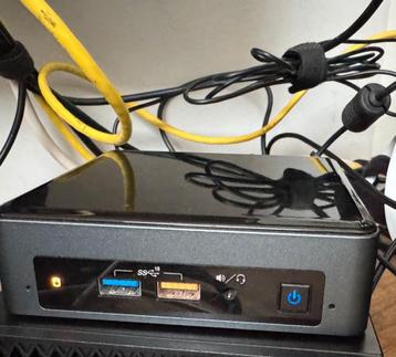 Intel NUC I5 Gen 8 - 16GB RAM - 512GB beschikbaar voor biedingen