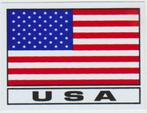 USA vlag sticker #11, Motoren, Accessoires | Stickers