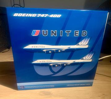 United Airlines 747 U.S Olympic team beschikbaar voor biedingen