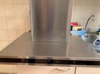 Afzuigkap RVS 60x50x6, touch screen en 4 standen, Witgoed en Apparatuur, Afzuigkappen, Ophalen, Zo goed als nieuw, 200 tot 400 m³ per uur