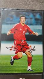 Foto originele handtekening Bulent Korkmaz Galatasaray, Ophalen of Verzenden, Zo goed als nieuw, Buitenlandse clubs