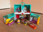 Inklapbaar Little People Poppenhuis, Kinderen en Baby's, Speelgoed | Poppenhuizen, Ophalen, Gebruikt, Poppenhuis