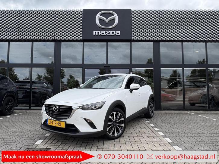 Mazda CX-3 2.0 SkyActiv-G 121 Sportive Dealer onderhouden /, Auto's, Mazda, Bedrijf, Te koop, CX-3, ABS, Airbags, Airconditioning