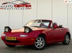 Mazda MX-5 1.6i-16V Softtop, Auto's, Mazda, Achterwielaandrijving, Gebruikt, 4 cilinders, Leder