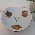 Retro vintage Flora Gouda keramiek fruittest, Ophalen of Verzenden