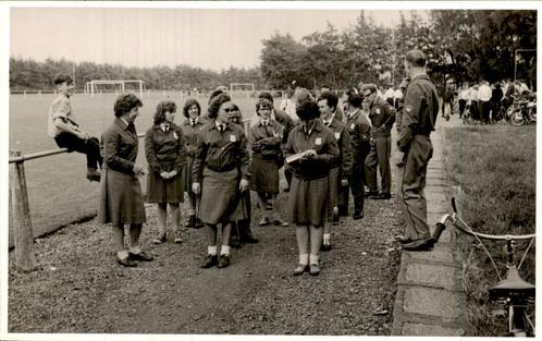 Avondvierdaagse Krimpen a/d IJssel, Verzamelen, Ansichtkaarten | Nederland, Gelopen, Zuid-Holland, Voor 1920, Ophalen of Verzenden