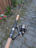 Shimano ForceMaster 240XH met Shimano Catana 2500, Ophalen, Gebruikt, Complete set