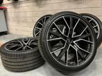 21” ORIGINELE AUDI RS6 ZOMERSET TPMS CONTINETAL 5x112!, 285 mm, 21 inch, Banden en Velgen, Gebruikt