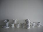 Riverdale servies, Huis en Inrichting, Keuken | Servies, Ophalen of Verzenden, Zo goed als nieuw, Overige stijlen, Kop(pen) en/of Schotel(s)