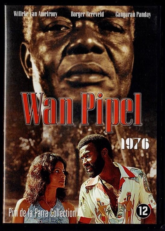 dvd  " WAN PIPEL "  Pim de la Parra drama-film   1976, Drama, Ophalen of Verzenden, Zo goed als nieuw, Film