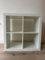 Ikea Kallax open kast, 2x2 wit, Huis en Inrichting, Kasten | Boekenkasten, Ophalen, 50 tot 100 cm, Zo goed als nieuw, Minder dan 100 cm