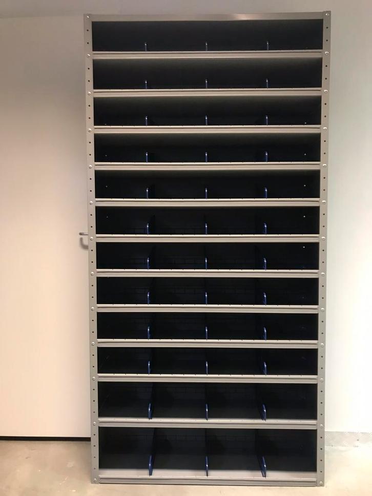 12x Magazijnkast / Stellingkast / Vakkenkast, Huis en Inrichting, Kasten | Stellingkasten, Gebruikt, Ophalen