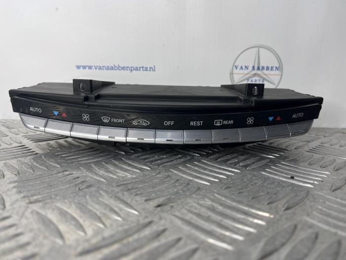 Kachel Bedieningspaneel van een Mercedes S-Klasse, Gebruikt, -, -, 3 maanden garantie
