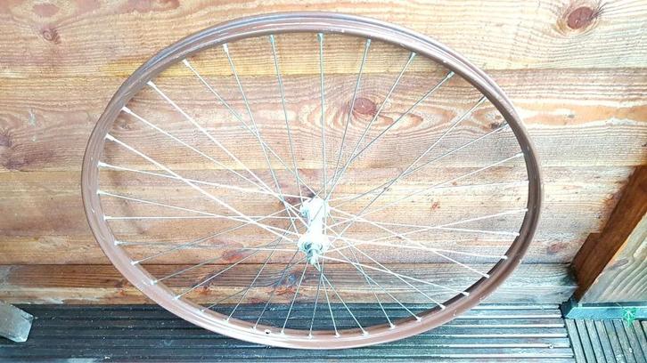 Fiets voorwielen 28 en 21 inch, Fietsen en Brommers, Fietsonderdelen, Frame, Ophalen of Verzenden