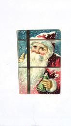 Kerstman met popje  1902, Verzamelen, Ophalen of Verzenden, Voor 1920, Gelopen, Feest(dag)