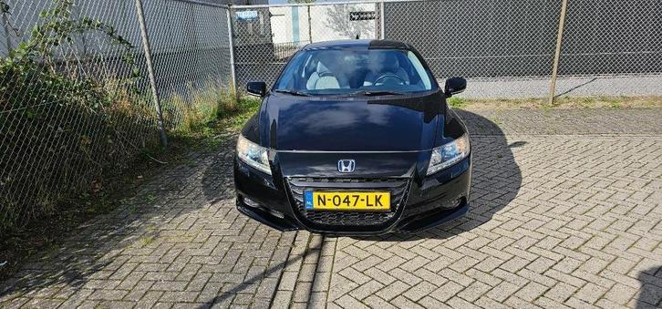 Honda CR-Z 1.5 S 2010, Auto's, Honda, Particulier, CR-Z, Hybride Elektrisch/Benzine, A, Coupé, Handgeschakeld, Geïmporteerd, Zwart