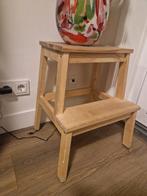 Het bekende Ikea Bekvam krukje -, Ophalen of Verzenden, Gebruikt