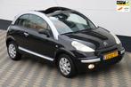 Citroen C3 Pluriel 1.4i Leer ijskoude airco NAP nieuwe APK, Voorwielaandrijving, 15 km/l, Zwart, 4 stoelen