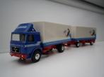 Herpa MAN F8 combi Seefisch express., Ophalen of Verzenden, Zo goed als nieuw, Bus of Vrachtwagen, Herpa