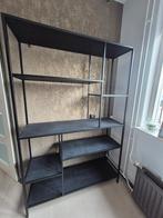 Industriële open zwarte kast, Ophalen, Zo goed als nieuw