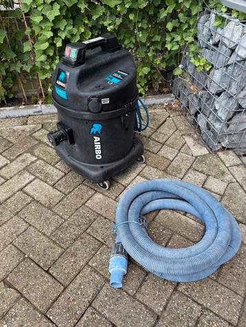 Airbo bouwstofzuiger beschikbaar voor biedingen