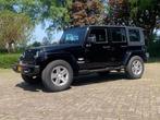 Jeep Wrangler Unlimited 6 STUKS 3.8 Sahara, Auto's, Jeep, 3778 cc, Gebruikt, Cruise Control, Origineel Nederlands
