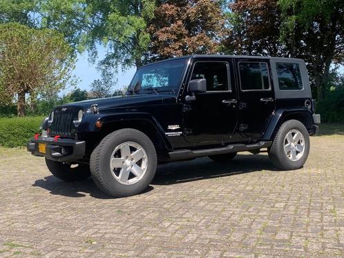 Jeep Wrangler Unlimited JK YOUNGTIMER 6 STUKS 3.8 Sahara, Auto's, Jeep, Bedrijf, Te koop, Wrangler, 4x4, ABS, Airbags, Cruise Control