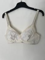 vintage kanten witte bh, Verzenden, Wit, BH